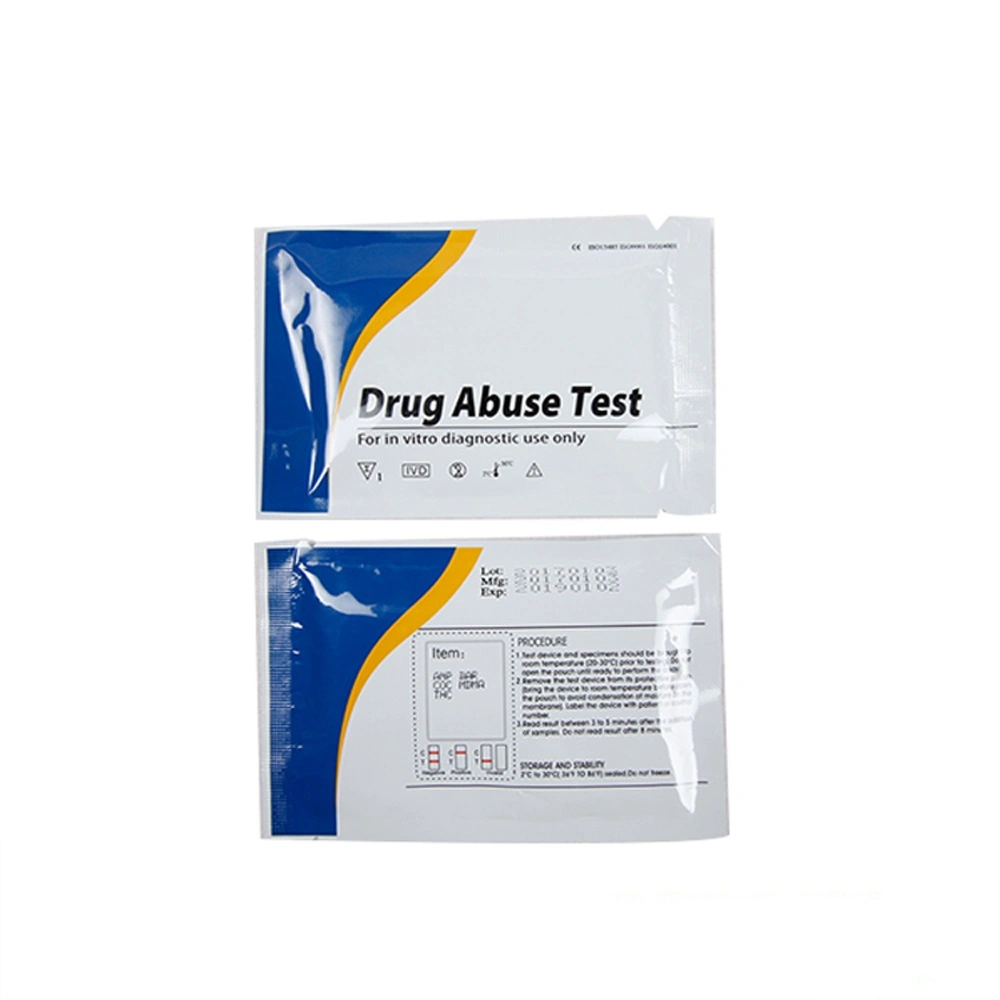 One Step Single Panel and Multi Panel Card Mor Test Kits