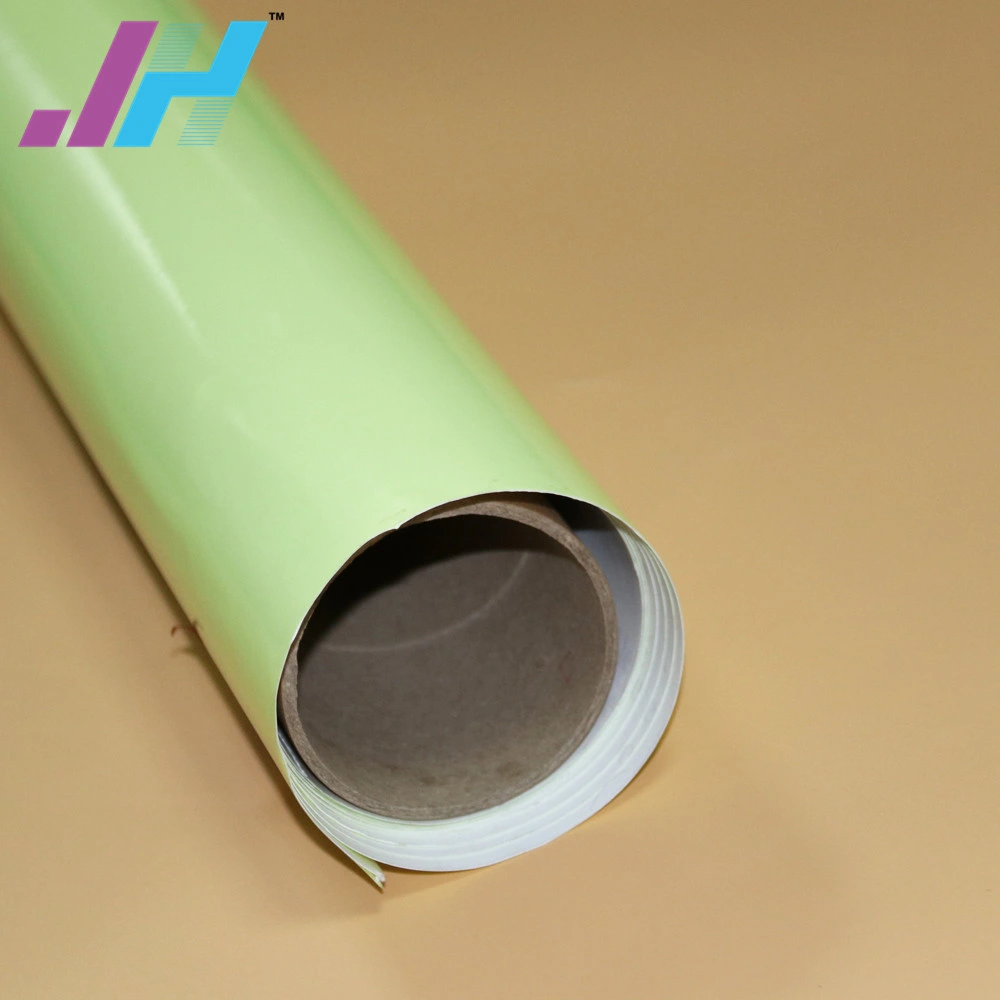 Photoluminescent Glow in The Dark Plastic Sheet PVC