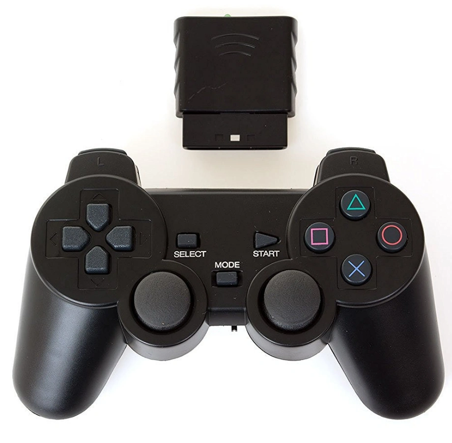 Wired Gamepad Joystick para PS2 controlador de consola