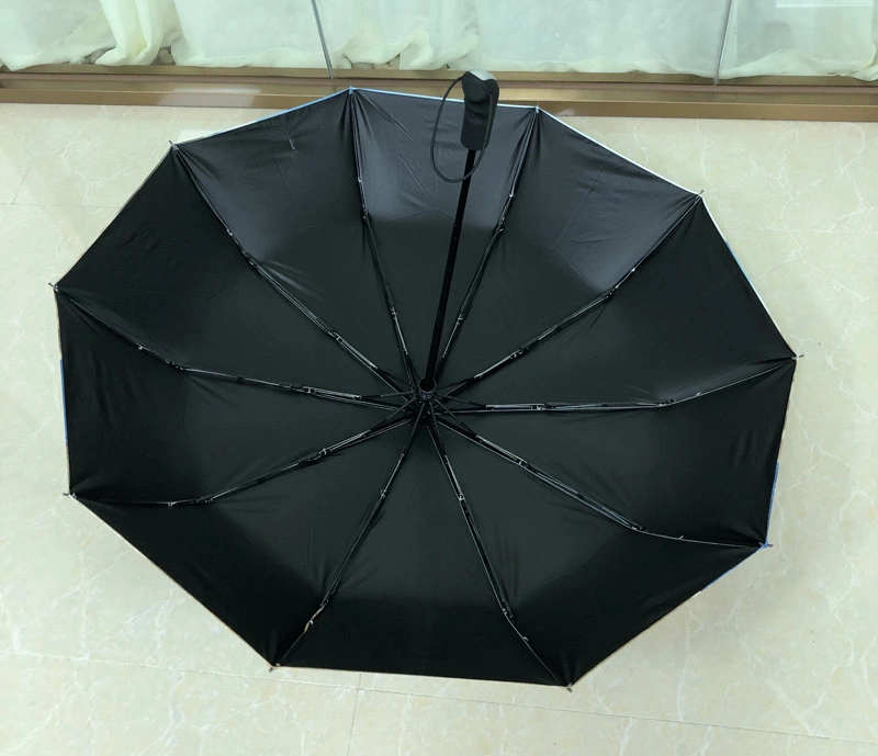 Low MOQ Automatic Travel Umbrella with Custom Print, High quality/High cost performance  Mini Compact UV Protection Dog Umbrella