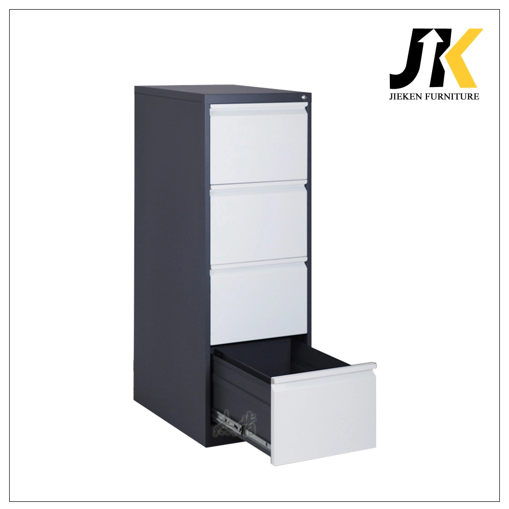 Funky Standard Size 4 Drawer Metal Filling File Cabinet