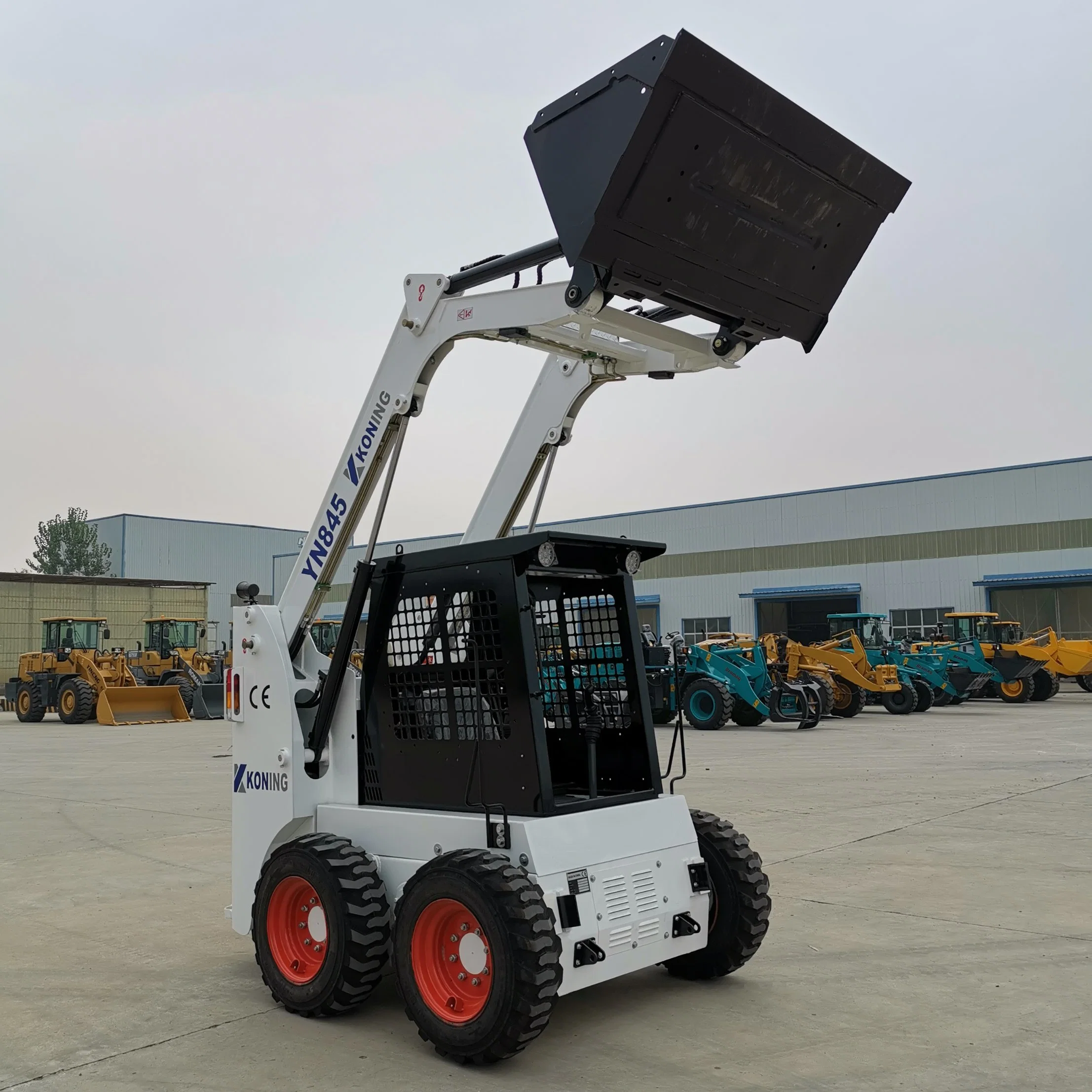 Chinese Skid Steer Loader with CE EPA