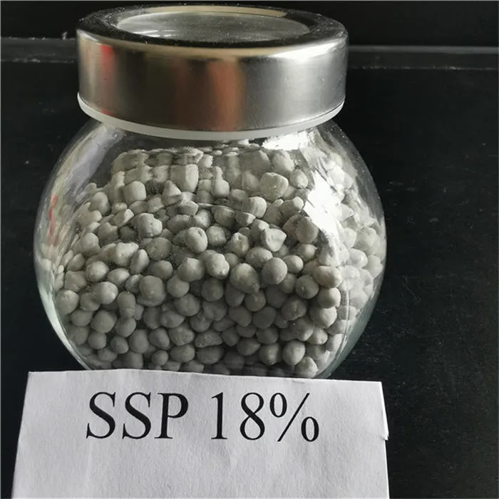 Gray Granular Superphosphate for Industrial Grade Ssp