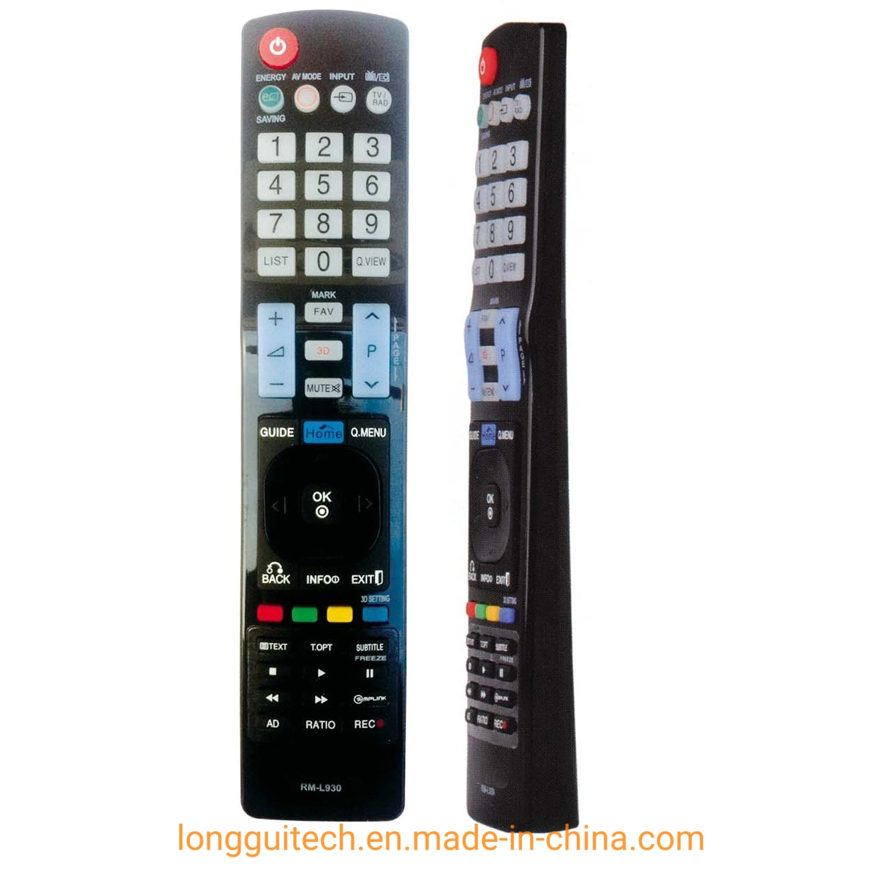 Universal LCD/LED Smart TV Remote Control