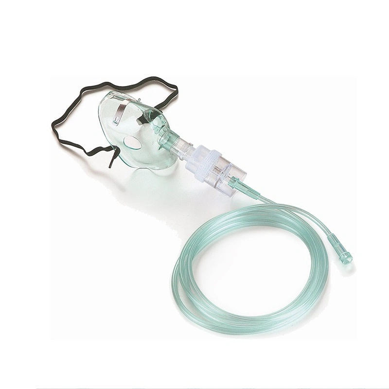 Hospital PVC Oxygen Nebulizer Mask