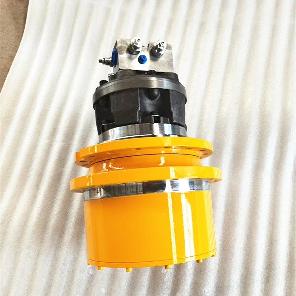 Excavator Final Drive Planetary Gear Box with Hydraulic Motor