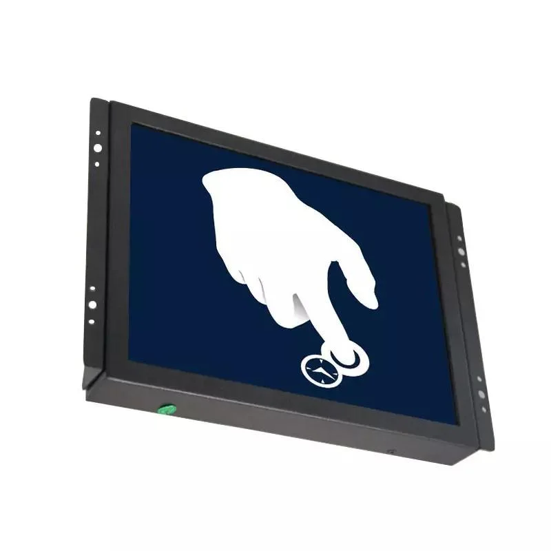 Zhixianda 8 Inch 1024X768 LCD with HD VGA USB Input Open Frame Capacitive Touch Screen Monitor