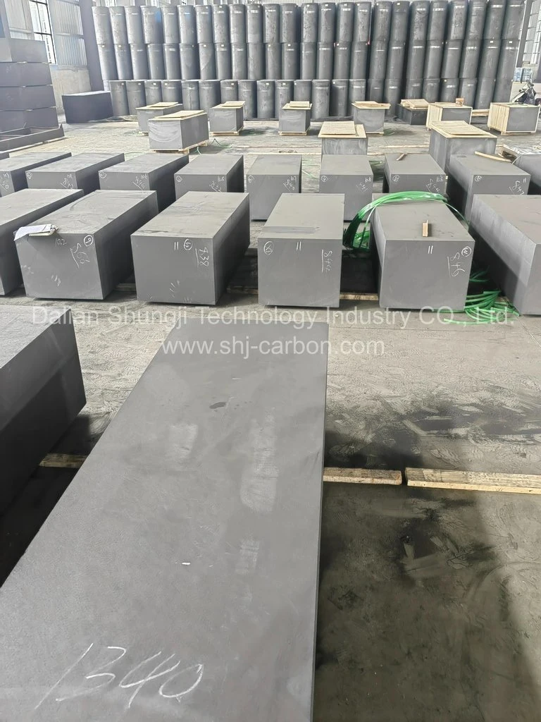 Graphite de carbone produits utilisent pour l'azote &amp; installation de stockage usine de génération