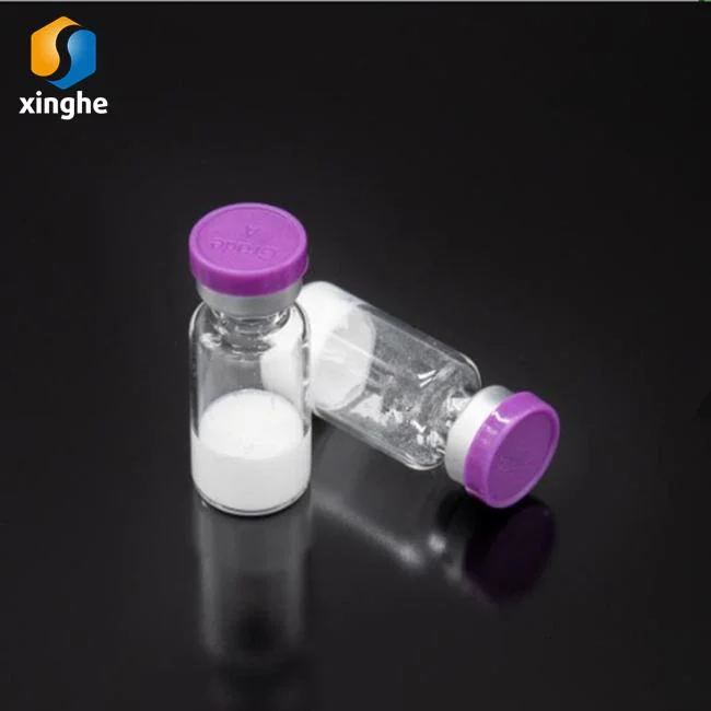 أعلى جودة 99% فقدان الوزن Adipide Peptide 2 ملغ/زجاجات حقن الفلفل الليفر مسحوق CAS: 62568-57-4