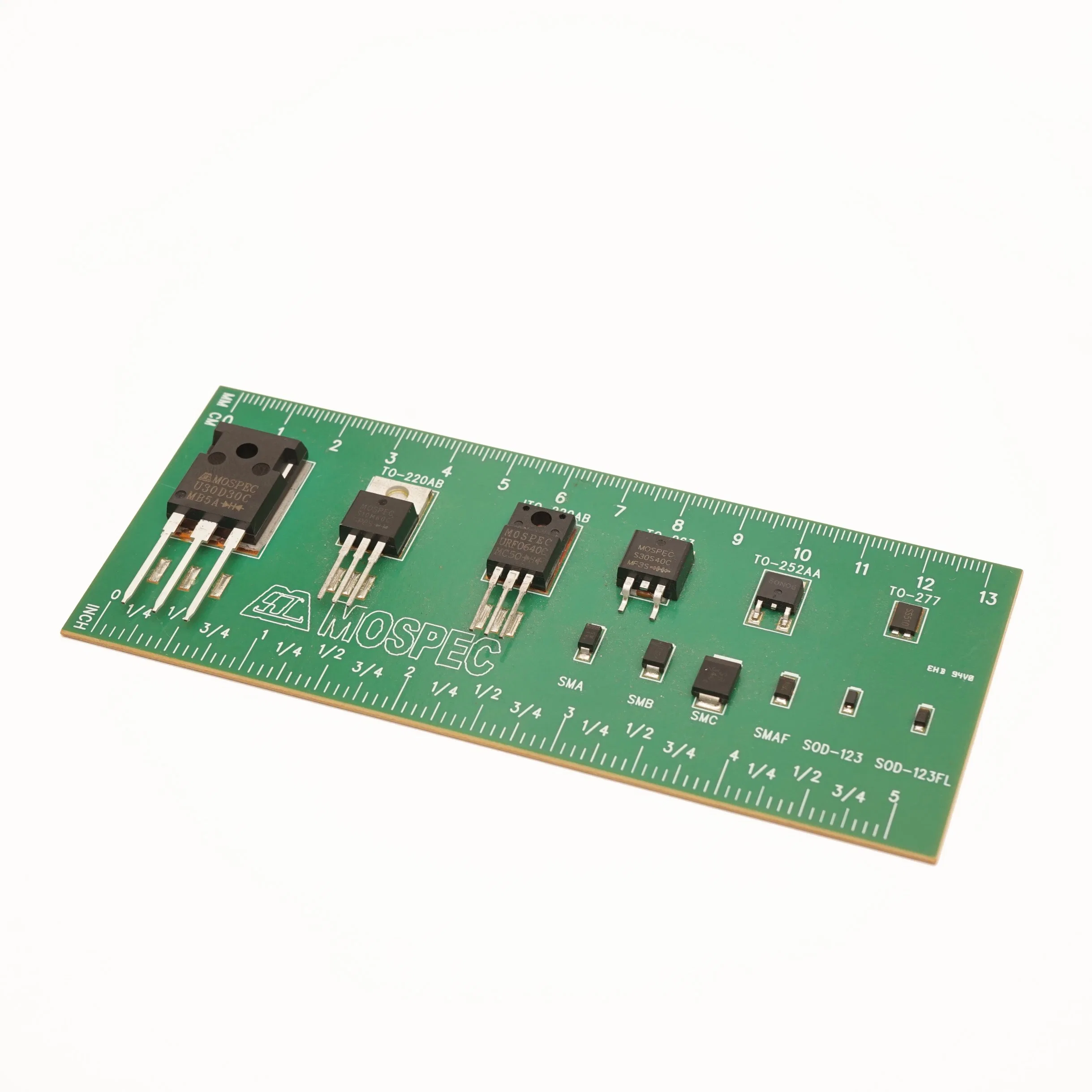 Mmbt5551 NPN Transistor Semiconductor Diode