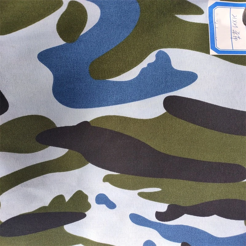 21s Camouflage Fabric Camo Camouflage Cloth Outdoor Hunting Printing Uniform Cloth Fabric