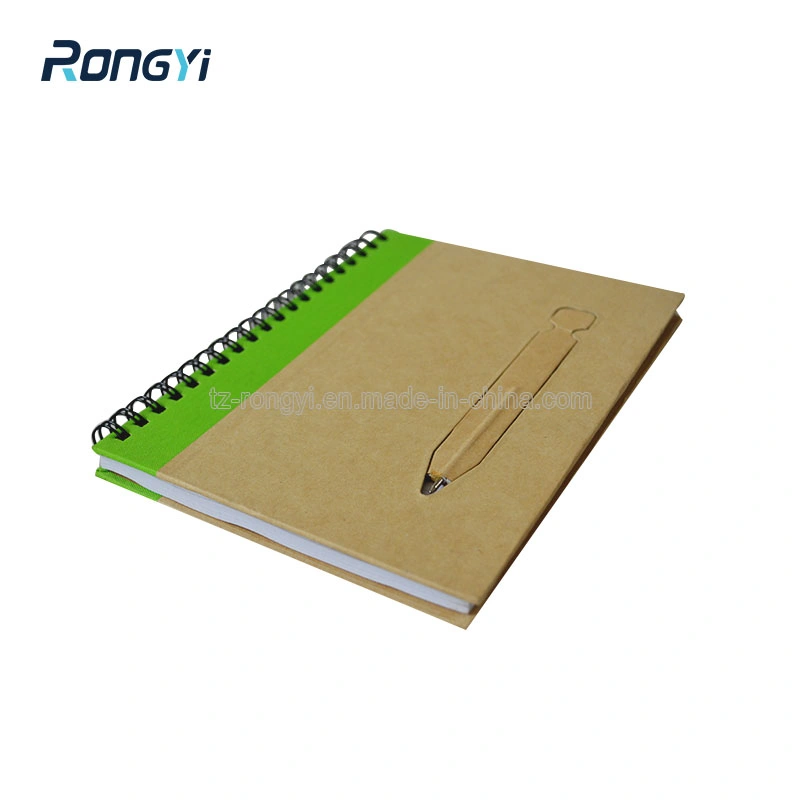 A5 Paper Spiral Notebook Craft Cover Office School Supply From Rongyi Stationery