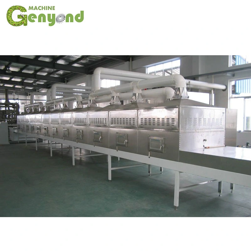 Microwave Drying and Sterilization Machine