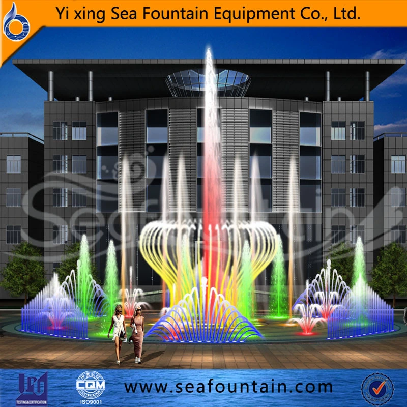 2021 New Colorful LED Light Fountain with Best Quality