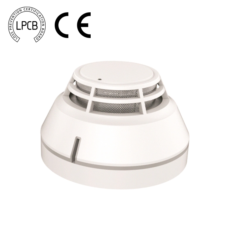 Lpcb Approved Addressable Fire Alarm Smoke Detector