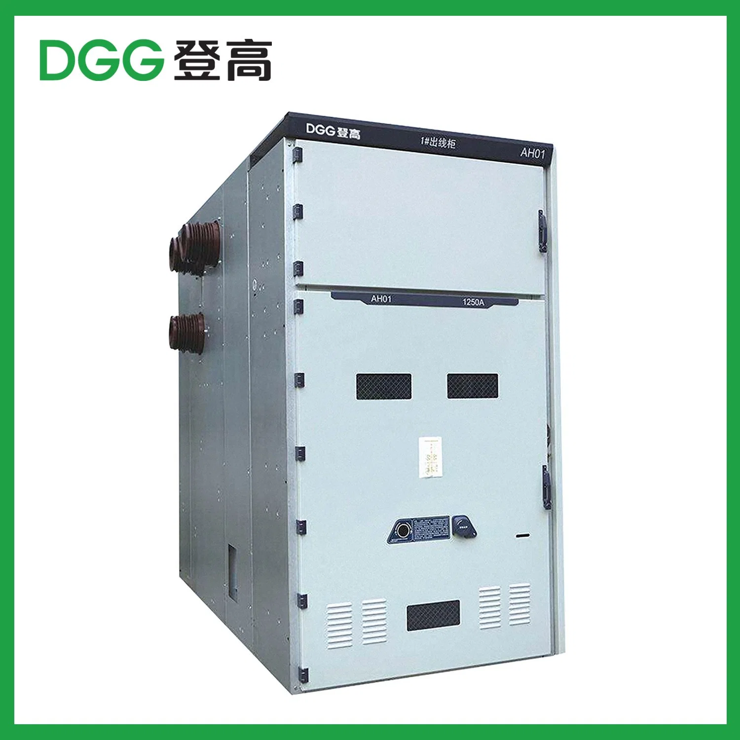 36 Kv Gas Insulated Electrical Cubicule with Drawable Circuit Breaker Kyn61 Switchgear