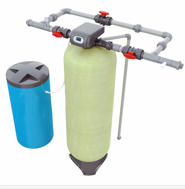 Industrial Full Automatic Single Stage RO with Water Softener