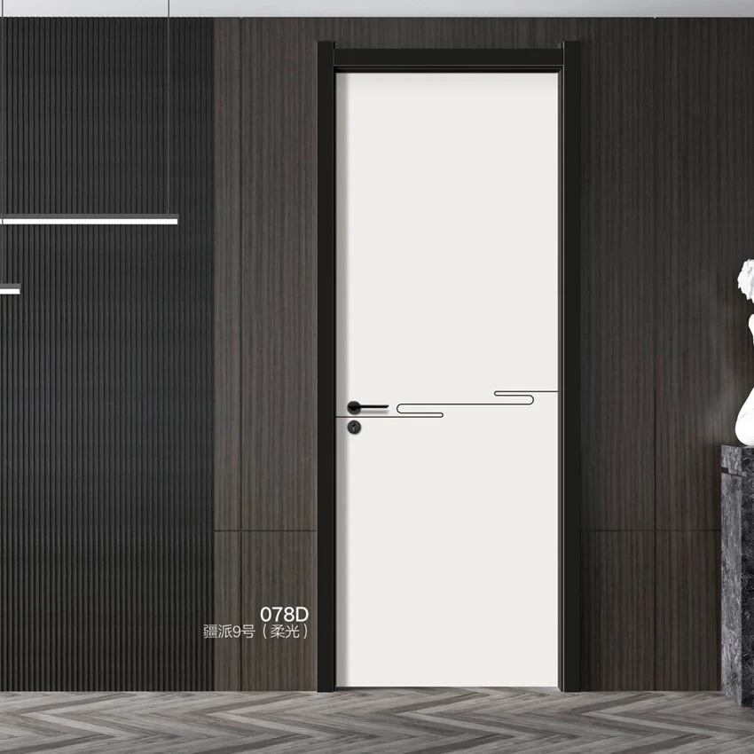 Customized Latest Interior Wooden Door Design Door Skin