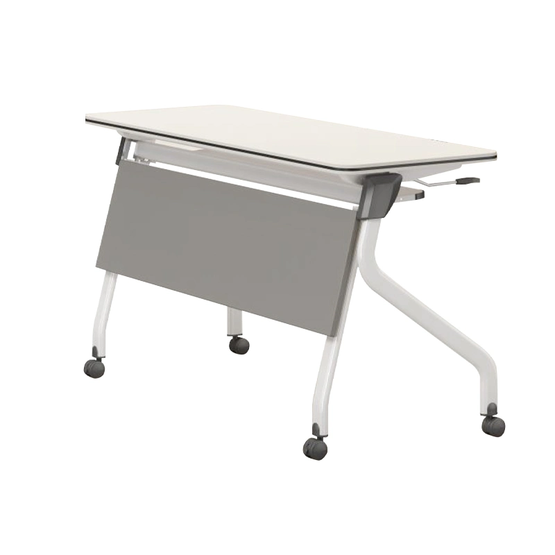 Lecong School Furniture Training Classrom Student Computer Folding Table