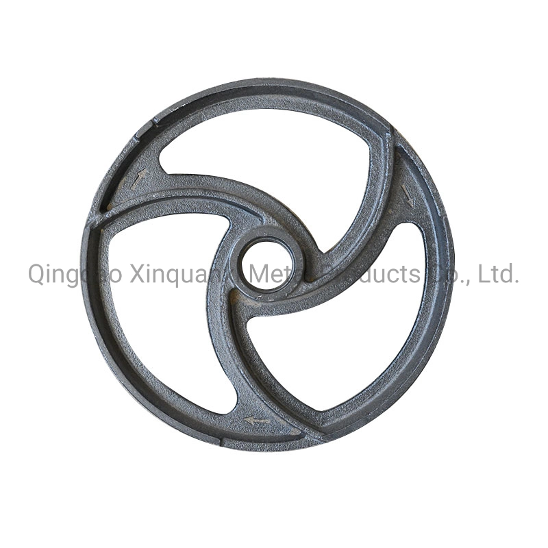 Traditional Cast Iron Wheels to China Design