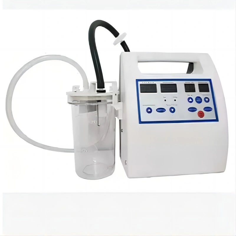 Negative Pressure Wound Therapy System VAC Npwt Device with Disposable Canister