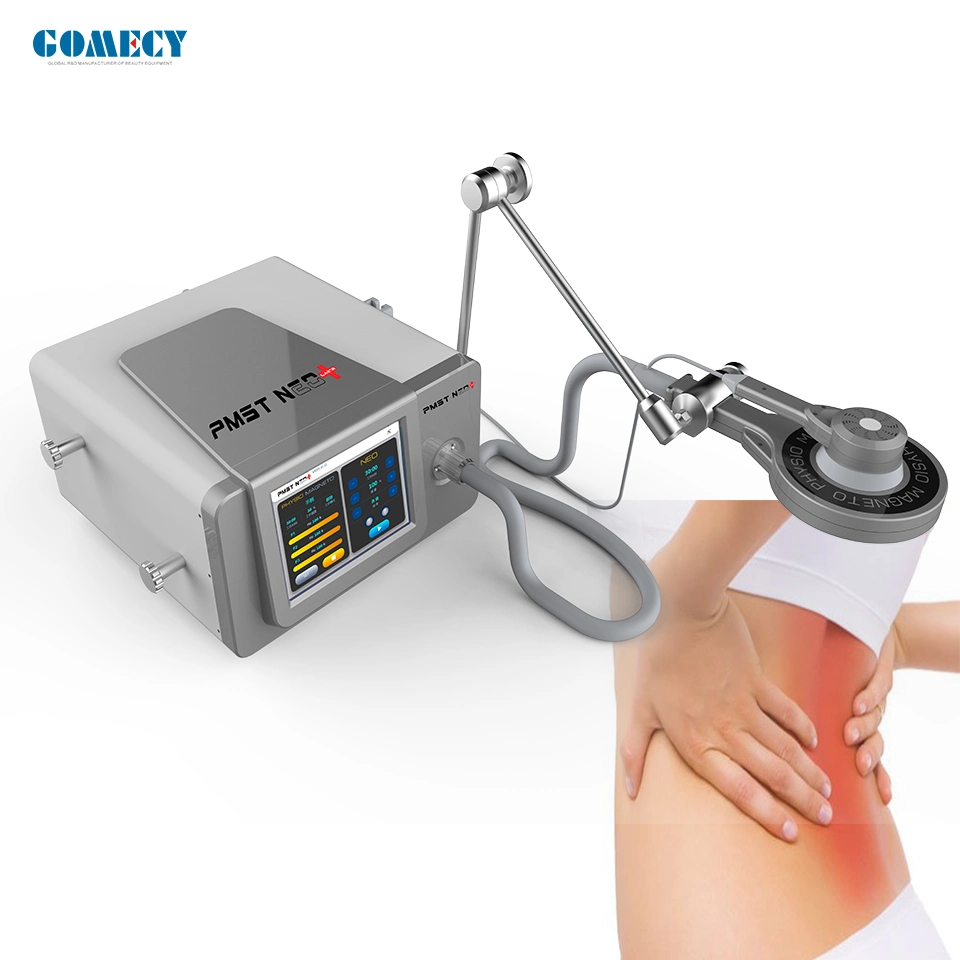 360 808/650nm Laser Magnetotherapy Pmst Magneto Therapy Equipment for Pain