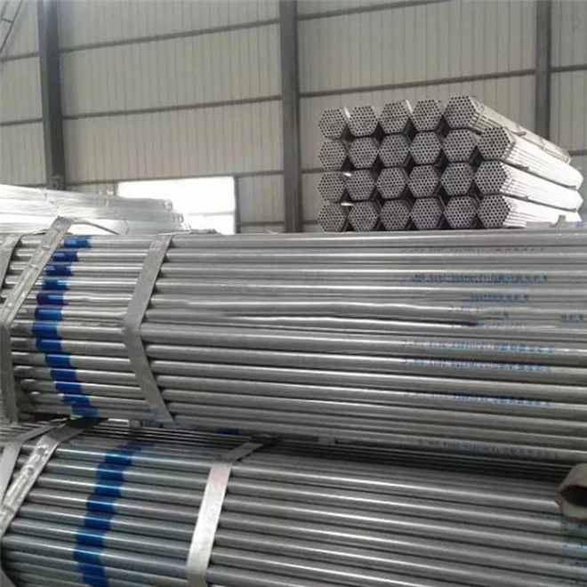 High Quality Gi/Galvanized Steel Pipe and Tube Iron Pipe Steel Tube for Sale