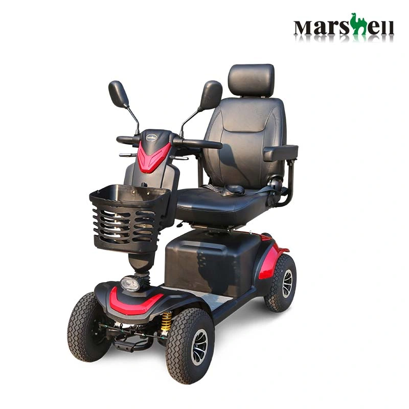 Easy Travel 4 Wheel Ultra Light Electric Mobility Scooter for Old People (DL24800-1)