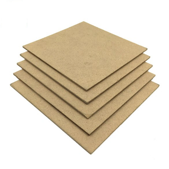 14mm Junta MDF plana de buena calidad para muebles que utilizan interior