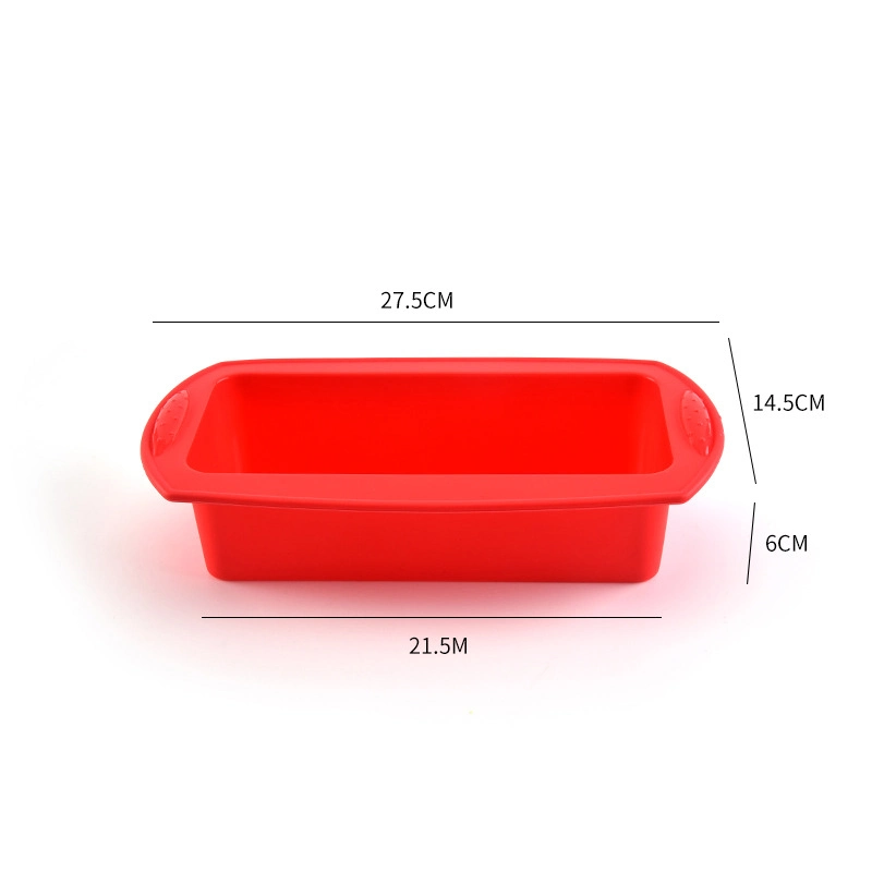 Cocina de silicona de alta calidad ecológica del molde molde de silicona Bakeware molde de hornear tortas de silicona molde para hornear menaje de cocina