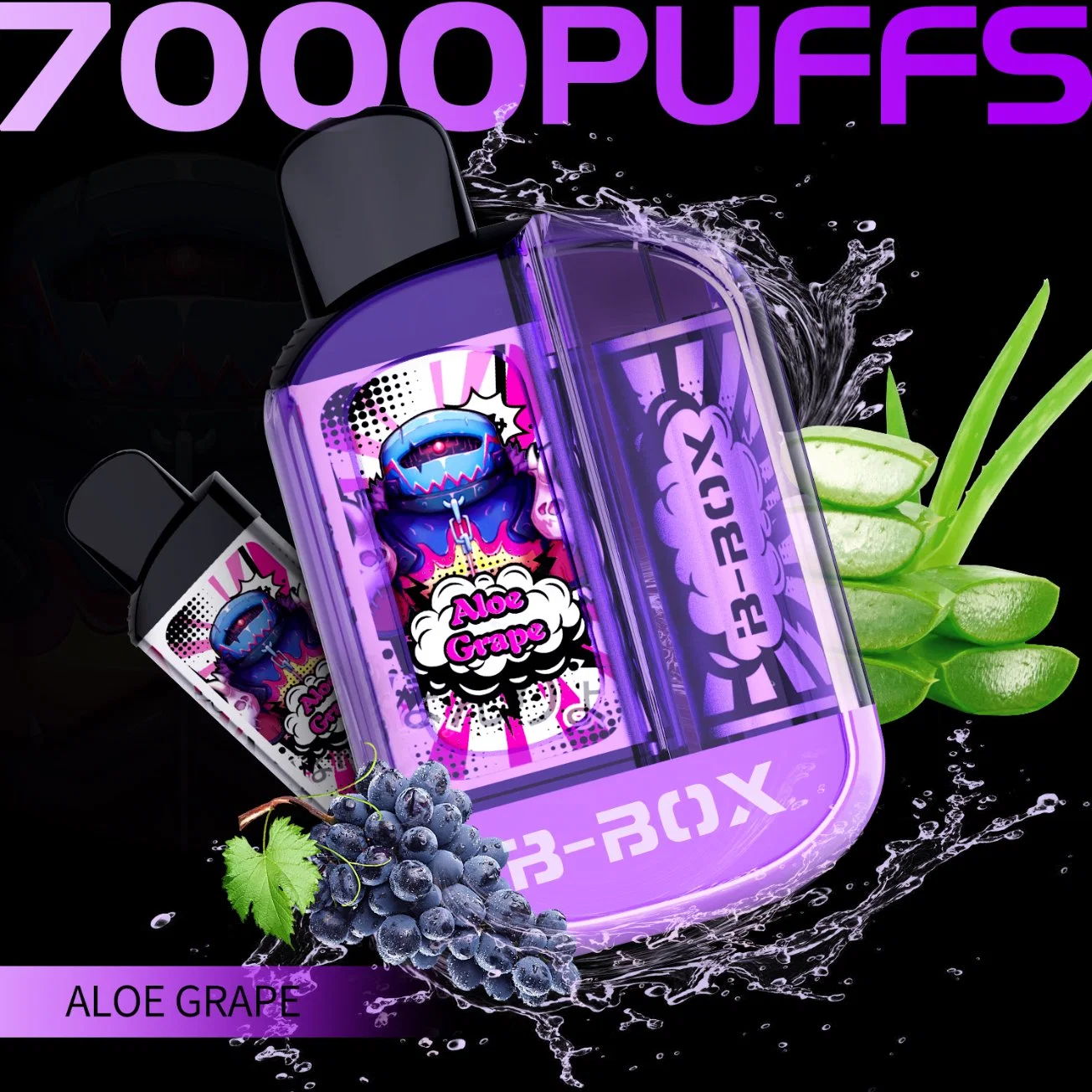 Randm einmal Tornado 7000 Puffs Wholesale/Supplier I Vape