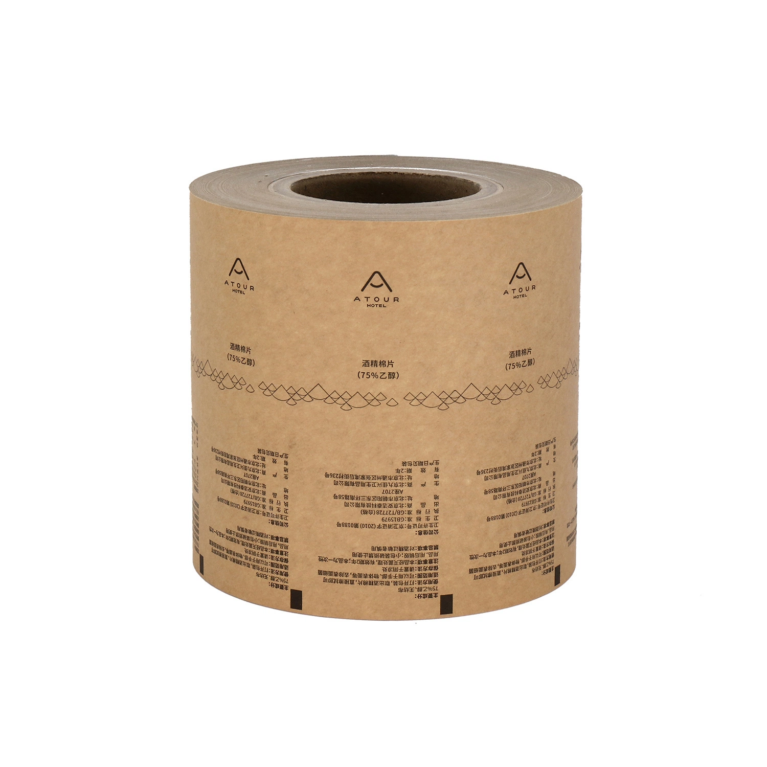 Brown Kraft Paper Compounding Foil for Packaging Medical Dressing Series