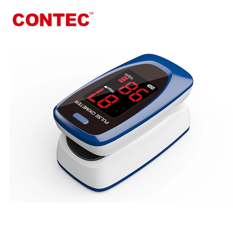 Contec Cms50dl2 Medical Equipment LED Display Finger Oximeter Pulse Clip Oximeter