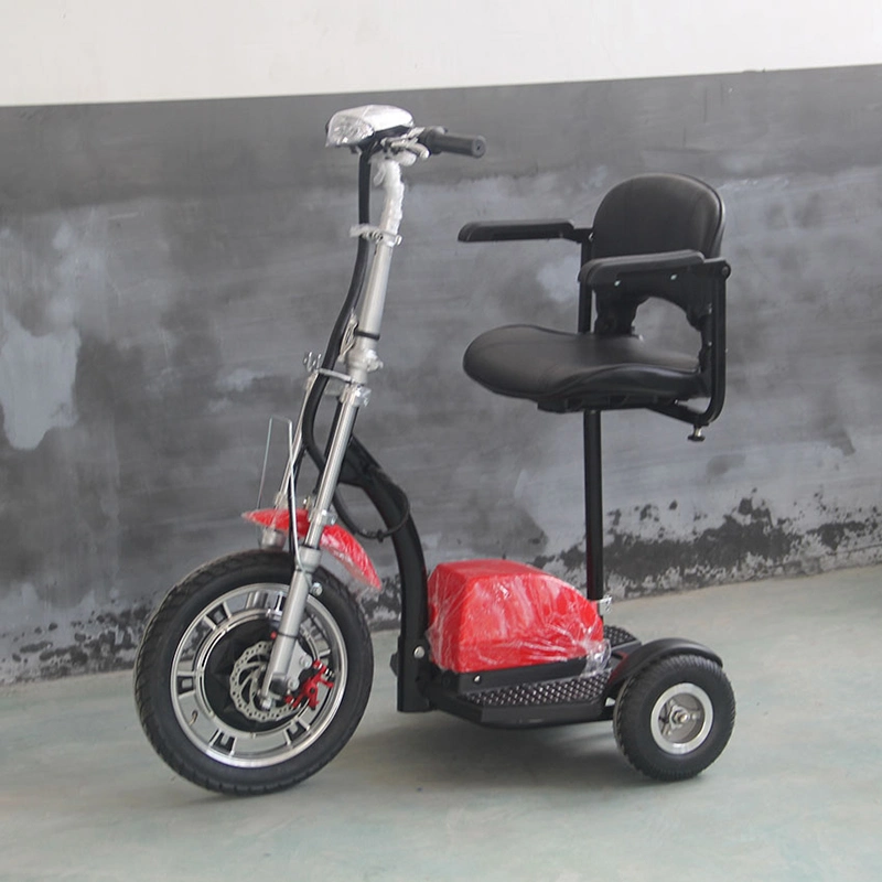 3 Wheel Electric Mobility Scooter with Disabled Seat