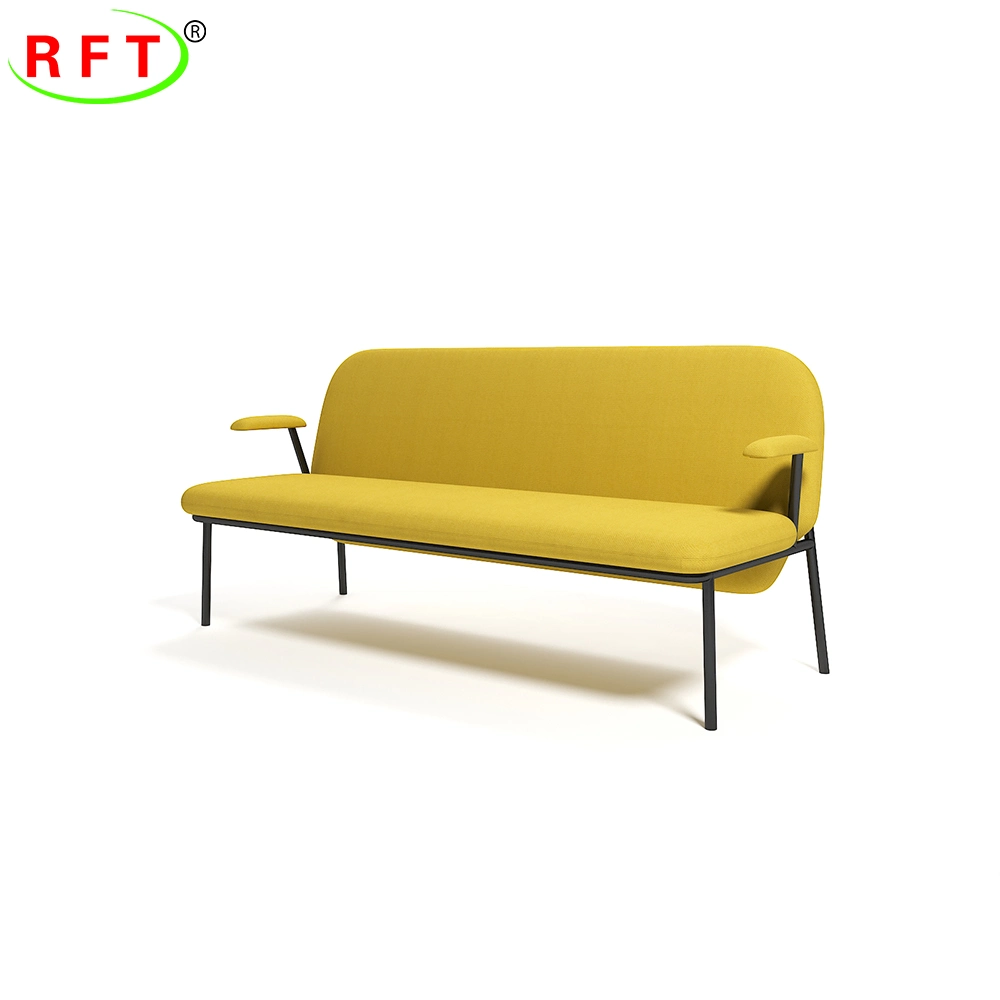 Premium Fabric Hotel Hospital Furniture Public Lobby Sofa