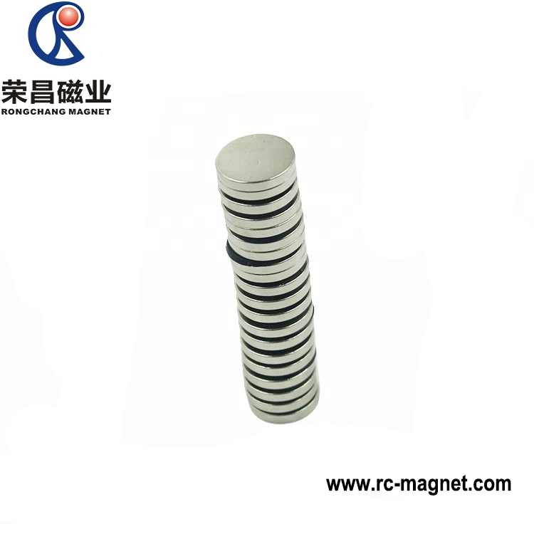 Car Magnet High quality/High cost performance Neodymium Round Disc Magnet of Many Years Experience