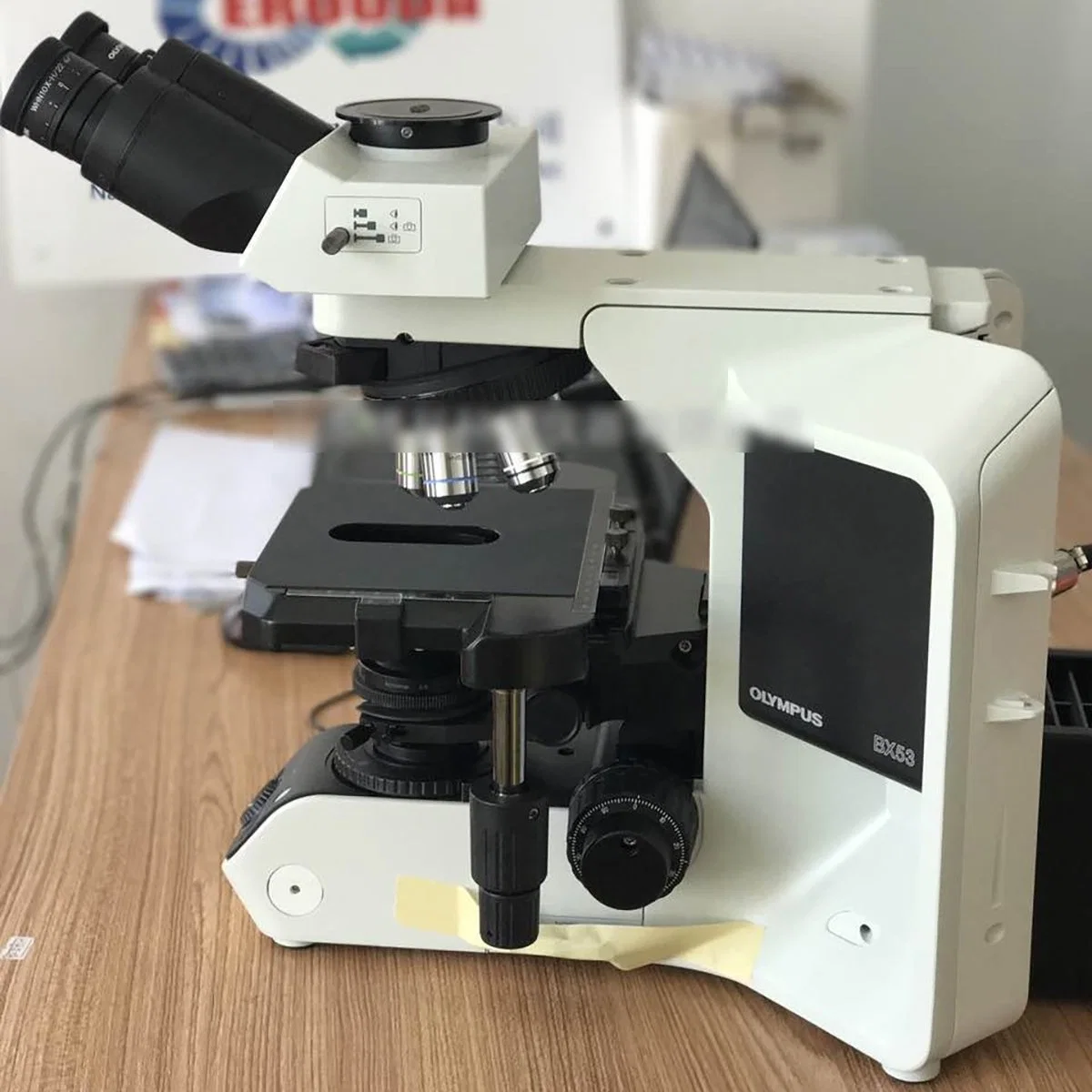 Bx53 Trinocular Biological Lab Microscope for Clinical Applications