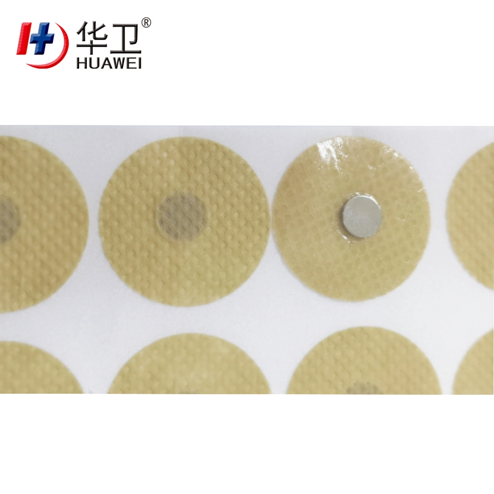 Non-Woven Magnetic Acupressure Patches for Pain Relief Magnet Therapy OEM