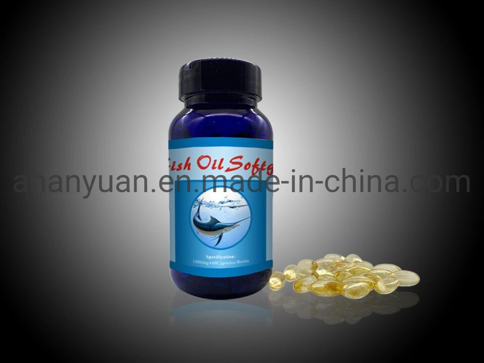 Omega 3 Fish Oil Softgels OEM 100capules/Bottle