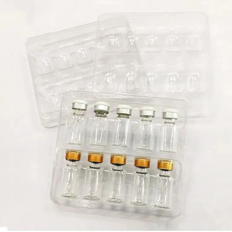 Custom Made 10ml Plastic Bottle Medical Medicine Bottle Blister Packaging