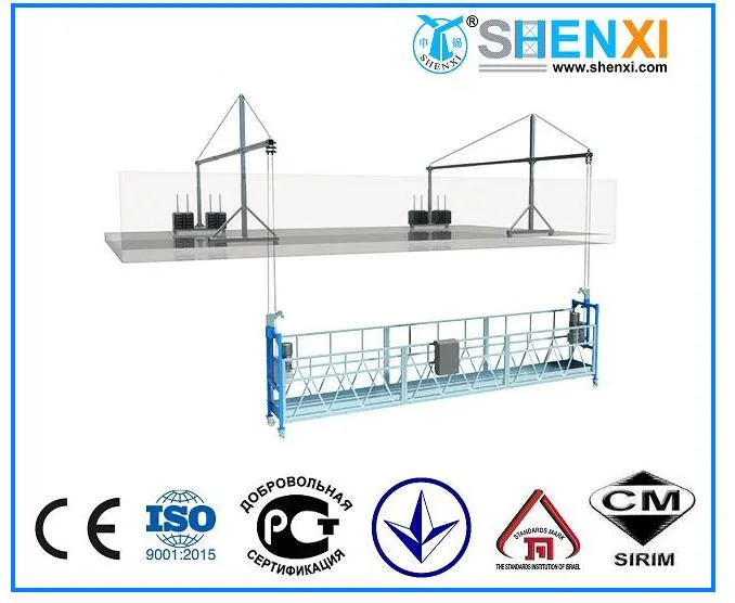 Manufacture of Suspended Access Equipment