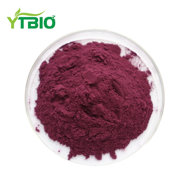 Ytbio Supply Hibiscus Flowers Extract Rose Eggplant Extract Roselle Powder