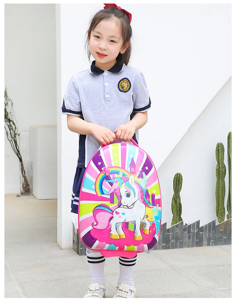 16-Inch Kids Trolley Luggage Cartoon Lovely Gift Suitcase Primary School Suitcase Wearable and Practical