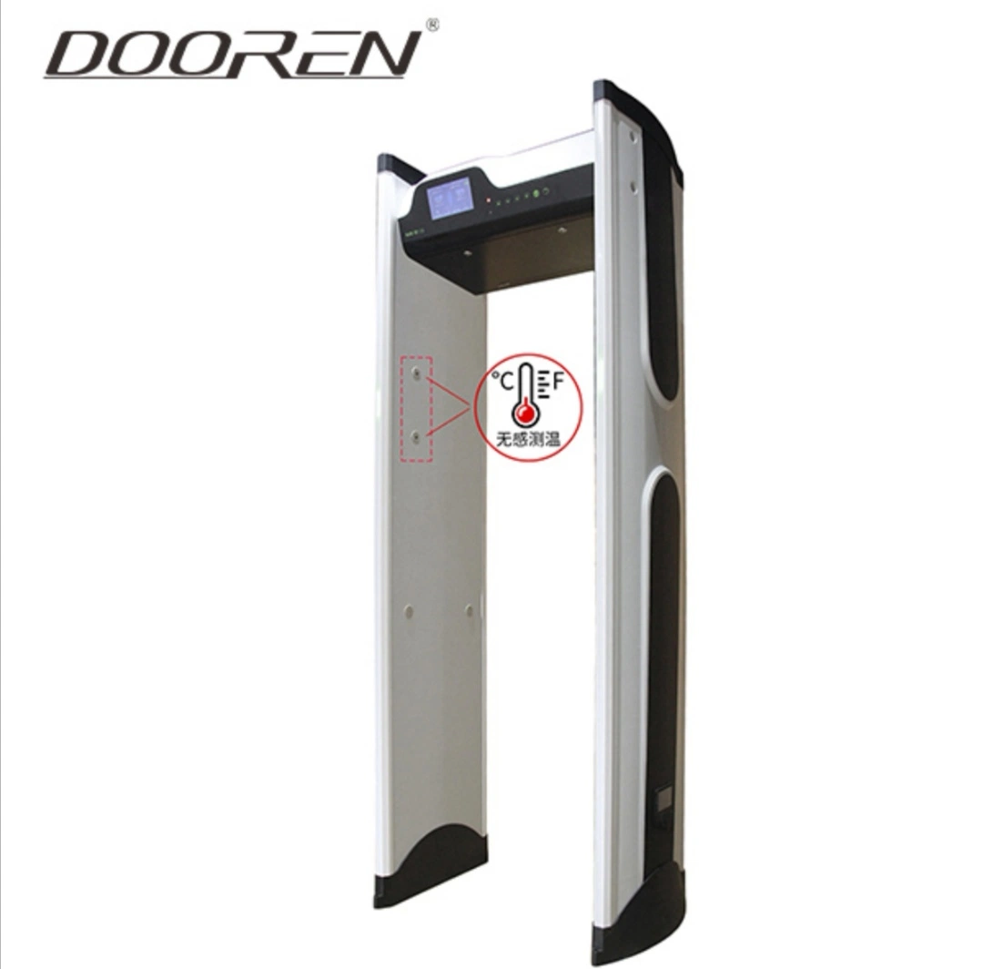 Temperature Detector Door, Temperature Alarm Security System