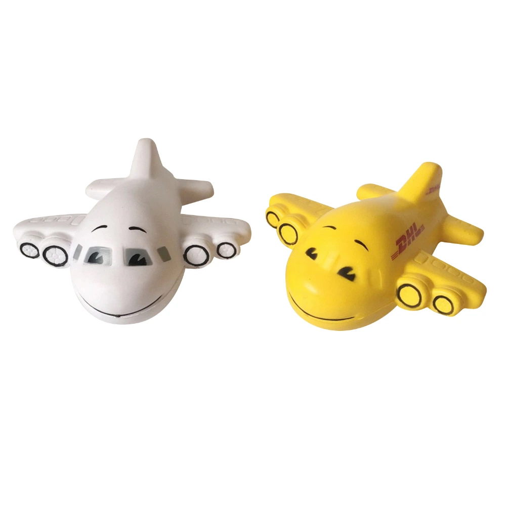 Wholesale/Supplier 2023 Plane Novelty Eudcational Toys Custom Airplanes Shape Personalized Gift Anti Stress Ball Juguetes Gadget