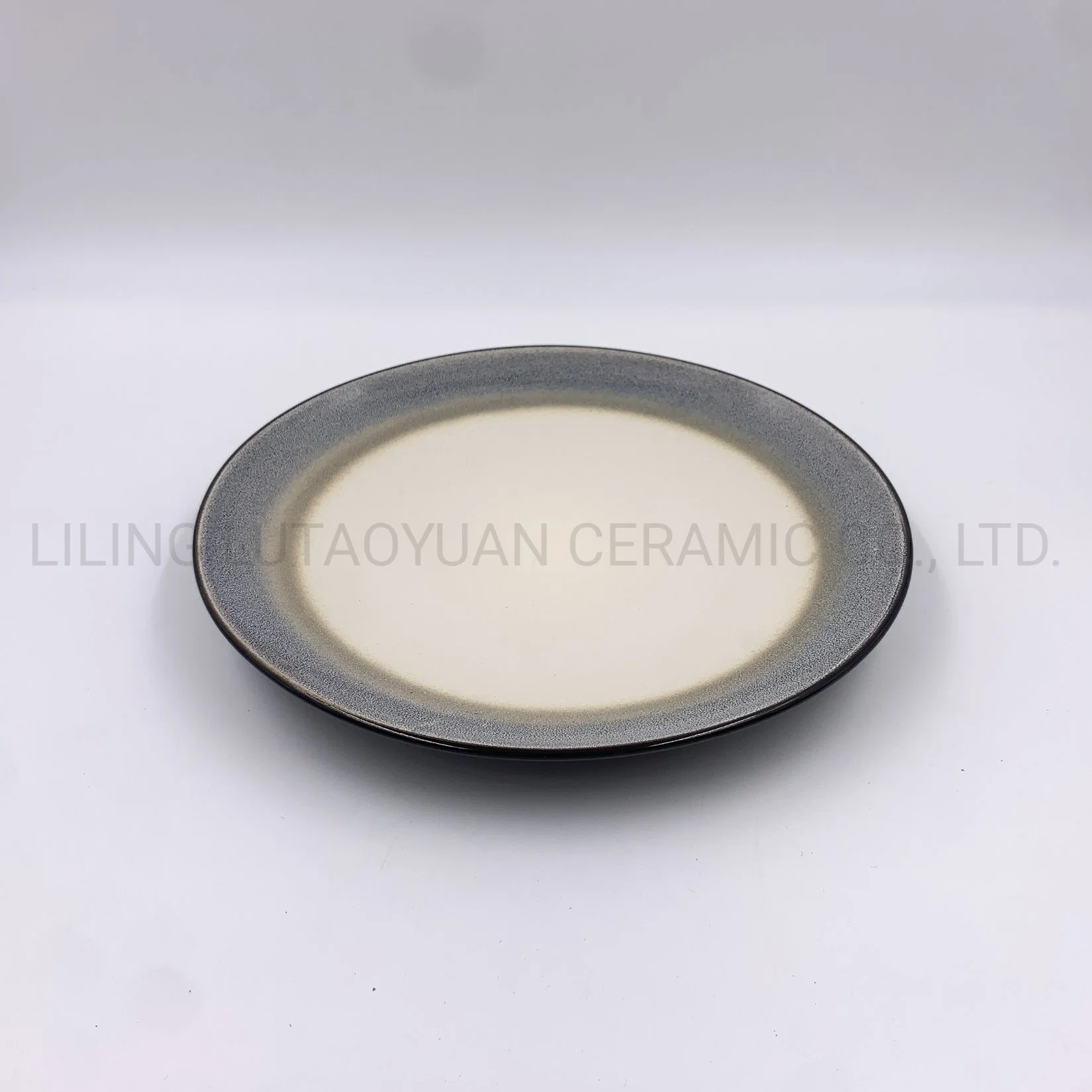 Porcelain Dinnerware China Wholesale/Supplier Gradient Color Ceramic Dinner Set Kitchen Utensils Decoration with Customized Color Pattern Logo and Designs