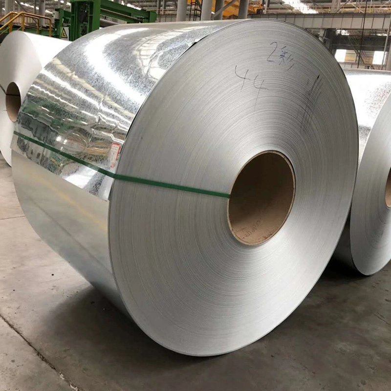 Cold Rolled/Hot Dipped Gi Coils G350 G550 Prepainted Galvanized Steel Sheet Roll 0.2-4mm