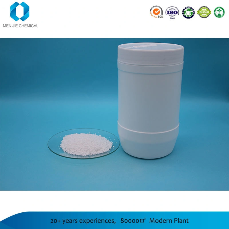 Water Treatment Chemicals Nadcc SDIC Sodium Dichloroisocyanurate Dihydrate Chlorine Granular 56% 8-30mesh