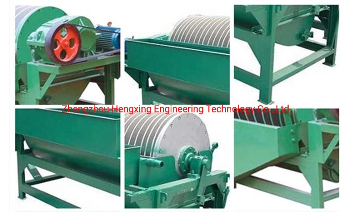 Permanent Magnetic Roller Separator for Iron Ore Process Plant