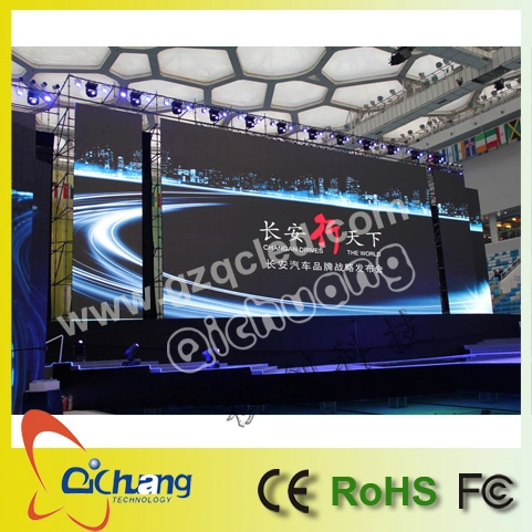 P12.5 Indoor for Indoor Music Show Grid Mesh LED Full Color Display Screen